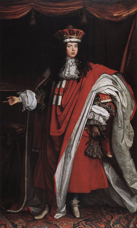 Robert Second Baron Kingston
